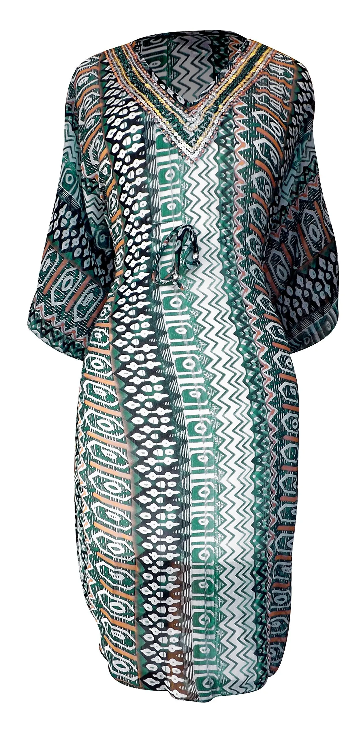 Tunic Tops Caftan Cover Up Summer Tunic Shirts Dress