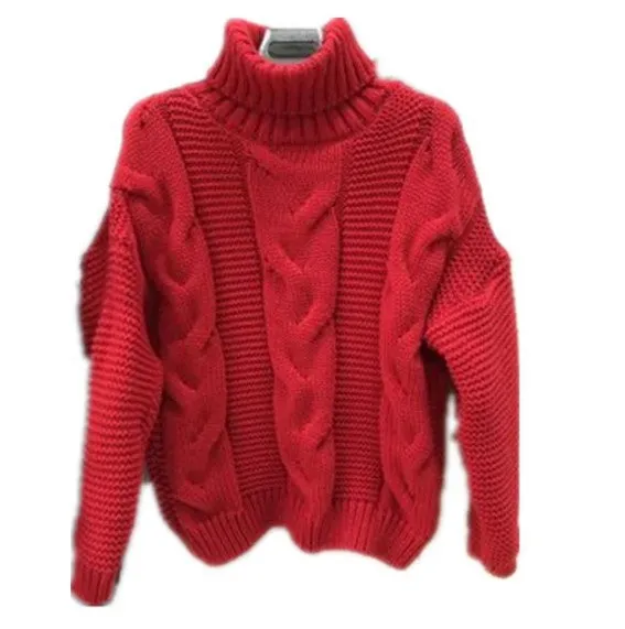 Turtleneck Loose Sweater