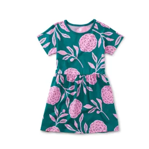 Twirl Dress: African Marigold