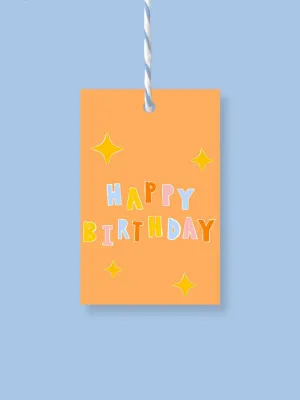 Zest for Life swing gift tags